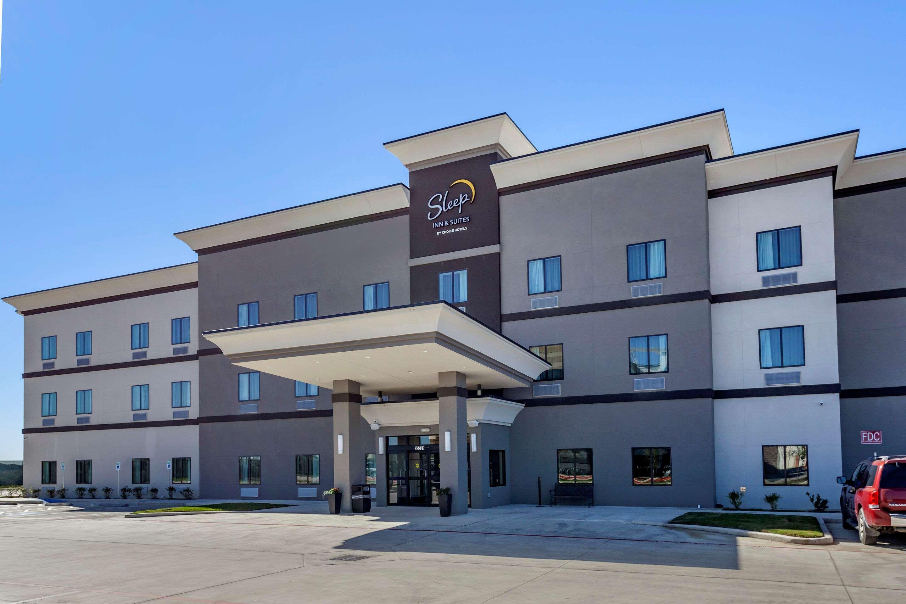 Sleep Inn & Suites Waller Esterno foto