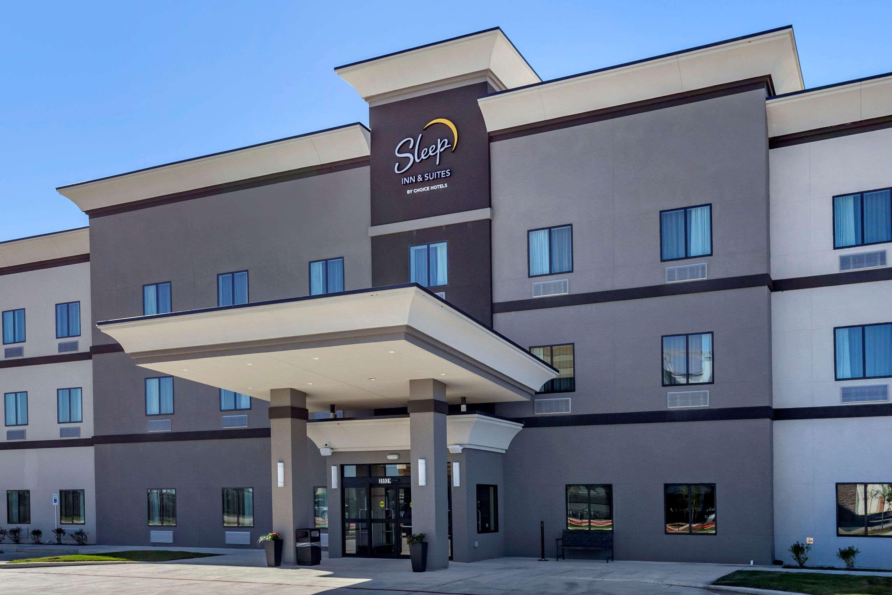 Sleep Inn & Suites Waller Esterno foto